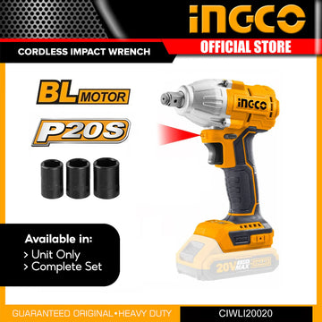 Lithium-Ion Impact Wrench 20V CIWLI20020
