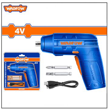 Lithium-Ion Cordless Screwdriver 4V WCV4404