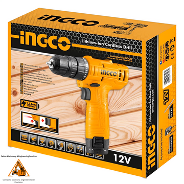 Lithium-Ion Cordless Drill 12V CDLI12415