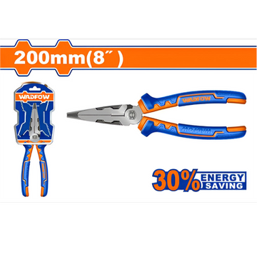 WPL2718 - High leverage long nose pliers