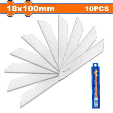 10 Pcs Snap-Off Blades (18x100mm)