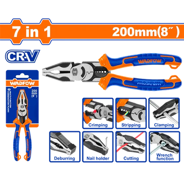 WPL1778 - Multi-function combination pliers