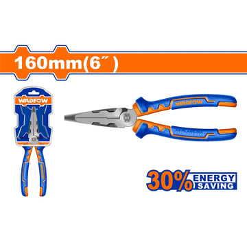 WPL2716 - High leverage long nose pliers