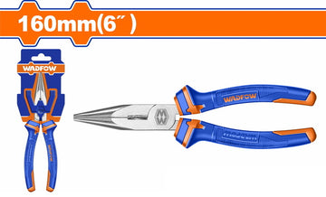 Carbon Steel Long Nose Pliers (160mm)