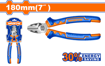 WPL7717 - High leverage heavy-duty diagonal cutting pliers
