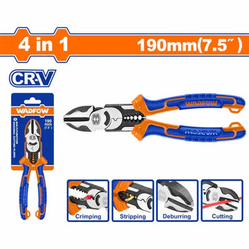 WPL3778 - Multi-function diagonal cutting pliers