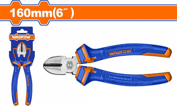 Carbon Steel Diagonal Cutters (160mm)