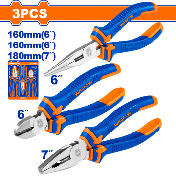WPS0623 - 3 Pcs pliers set
