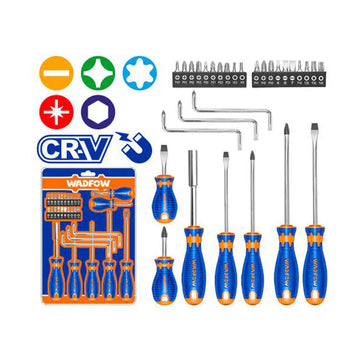30-Piece Screwdriver Set (CR-V)