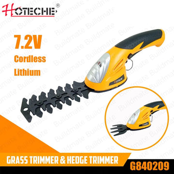 Cordless Grass & Hedge Trimmer G840209