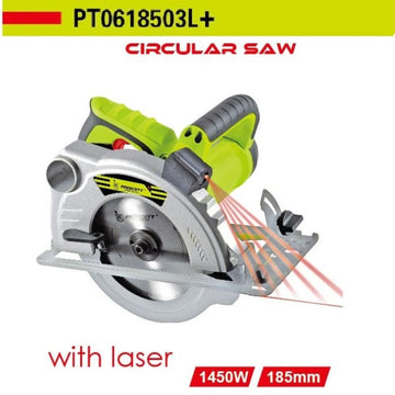 Circular Saw 7" PT0618503L+