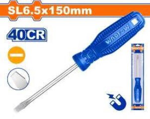 40CR Slotted Screwdriver (6.5x150mm)