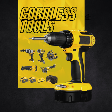 CordLess Tools