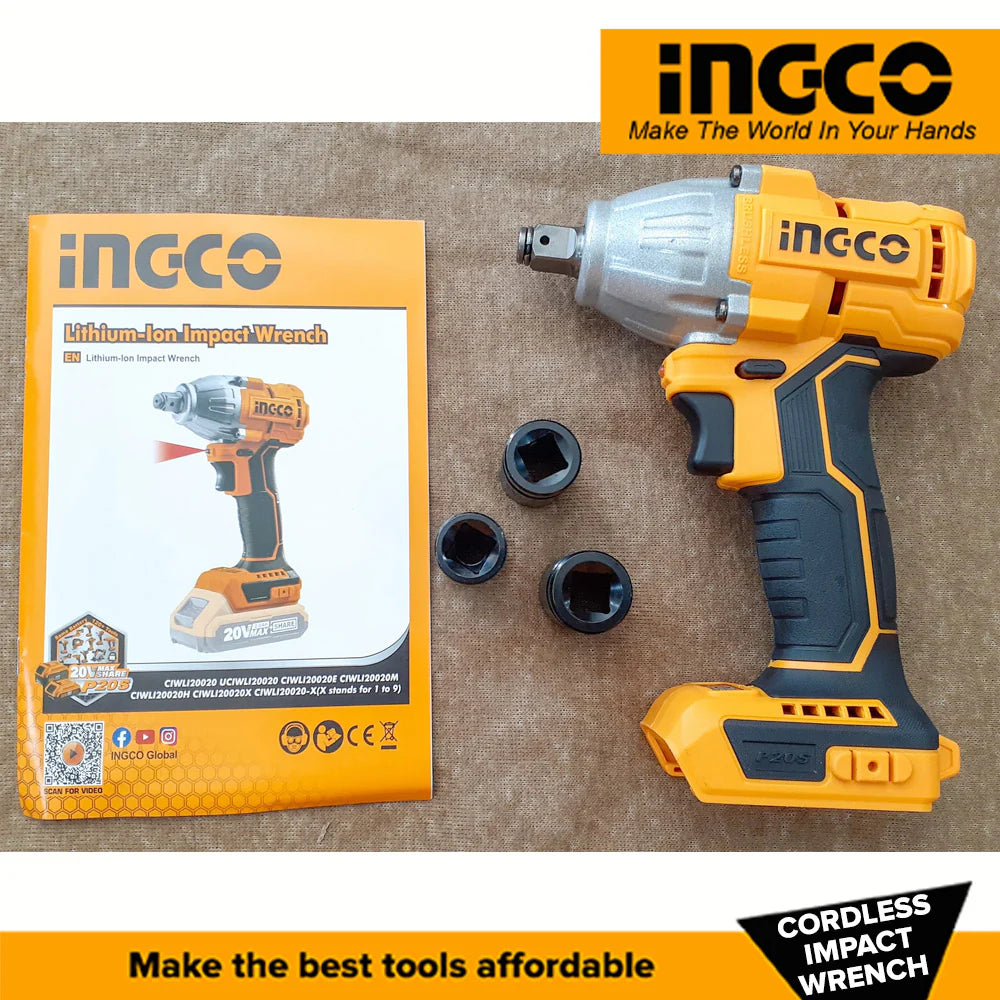 Lithium-Ion Impact Wrench 20V CIWLI20020