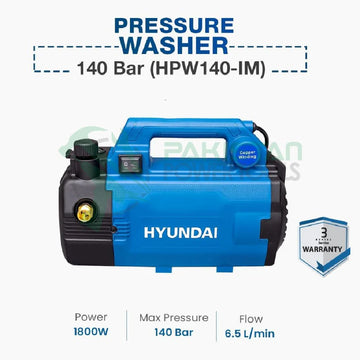 Pressure Washer 140bar HPW140-IM