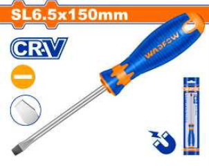 CR-V Slotted Screwdriver (6.5x150mm)