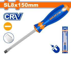 CR-V Slotted Screwdriver (8.0x150mm)