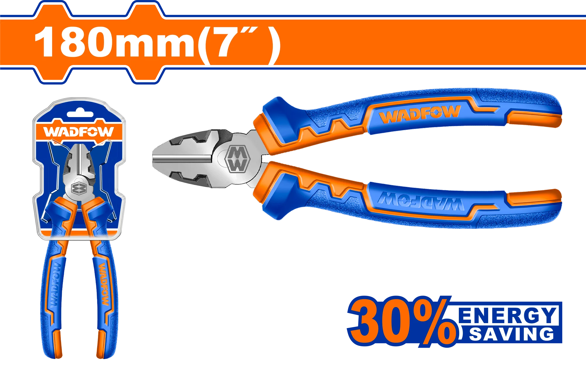 WPL3717 - High leverage diagonal cutting pliers