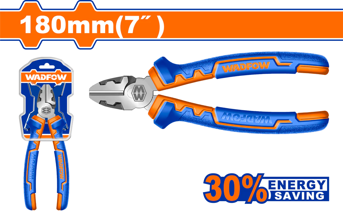 WPL7717 - High leverage heavy-duty diagonal cutting pliers