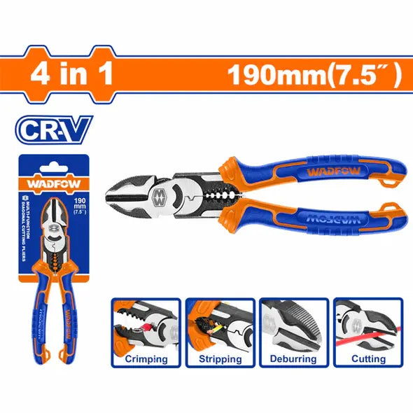 WPL3778 - Multi-function diagonal cutting pliers