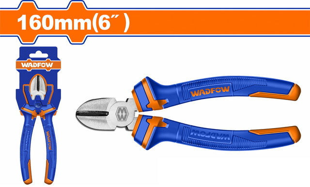 Carbon Steel Diagonal Cutters (160mm)