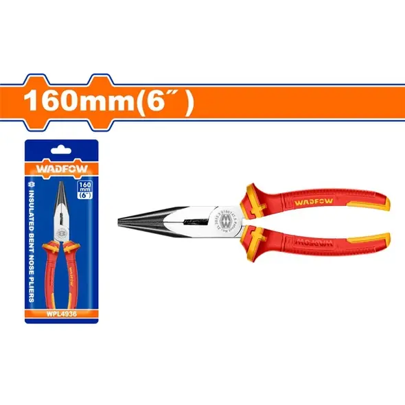 WPL4936 - Insulated bent nose pliers