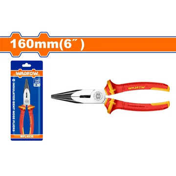 WPL4936 - Insulated bent nose pliers