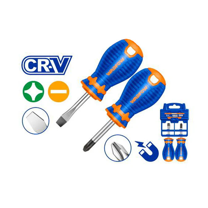 2-Piece Screwdriver Set (CR-V, 38mm)