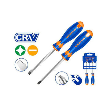 2-Piece Screwdriver Set (CR-V, 100mm)