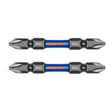 Impact Screwdriver Bits (PH2+PH2 65mm)