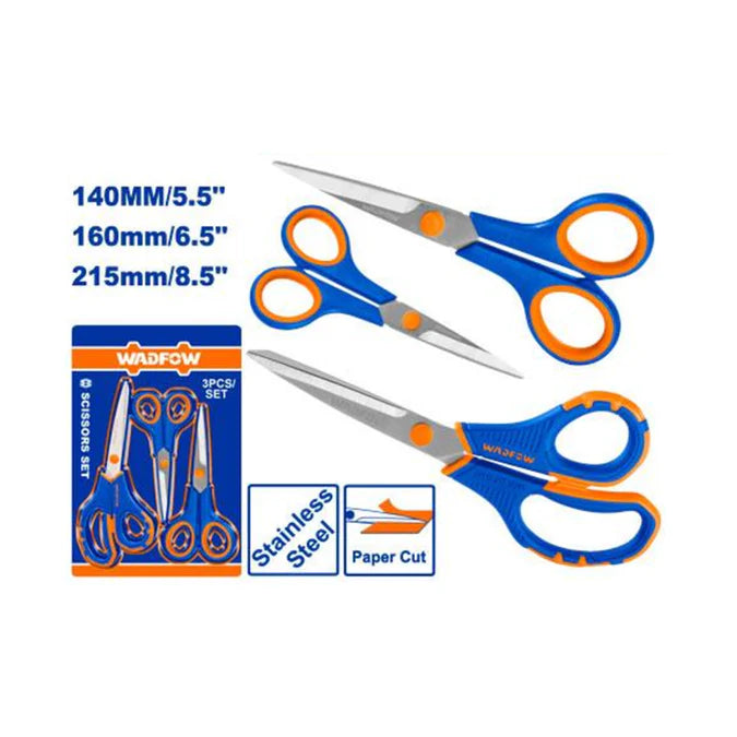 3 Pcs Scissors Set