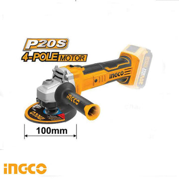 Lithium-Ion Angle Grinder 20V 4" CAGLI1003