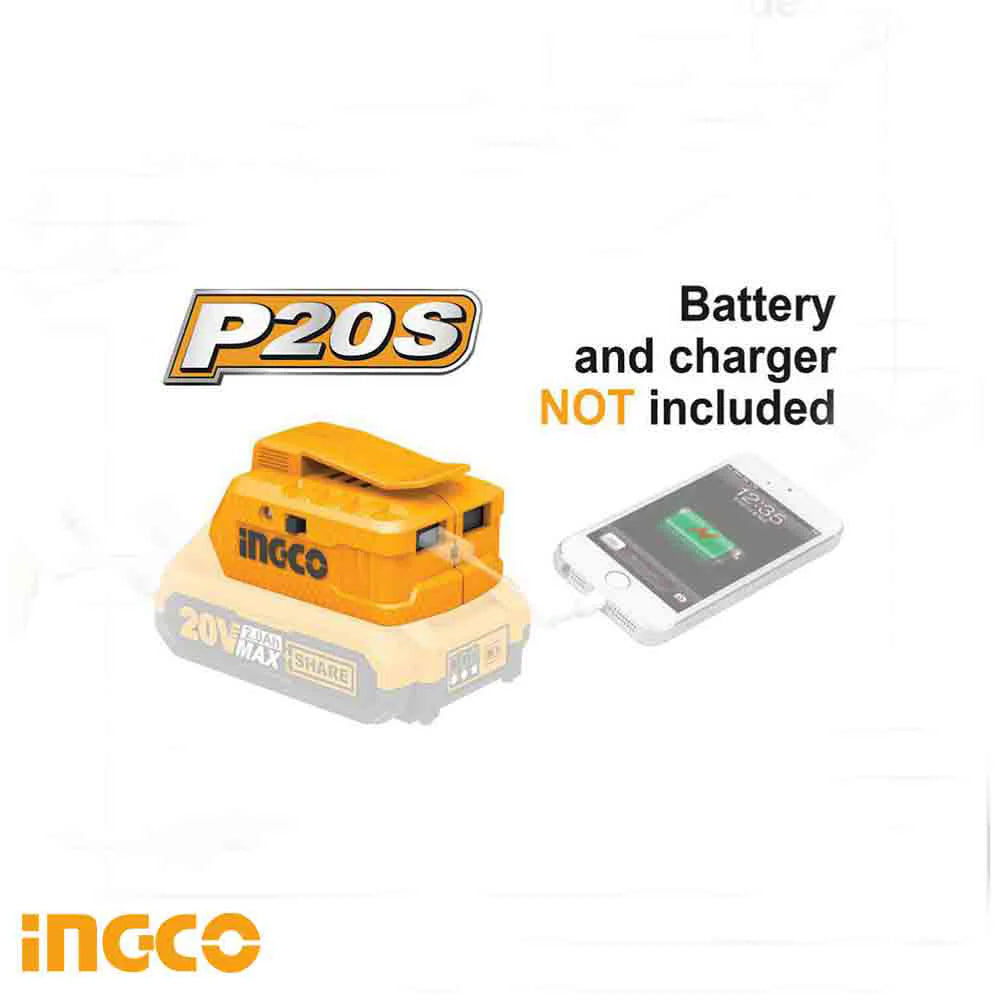 Lithium-Ion USB Charger 20V CUCLI2001