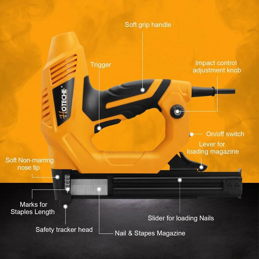 2 IN 1 Stapler/Nailer P802208