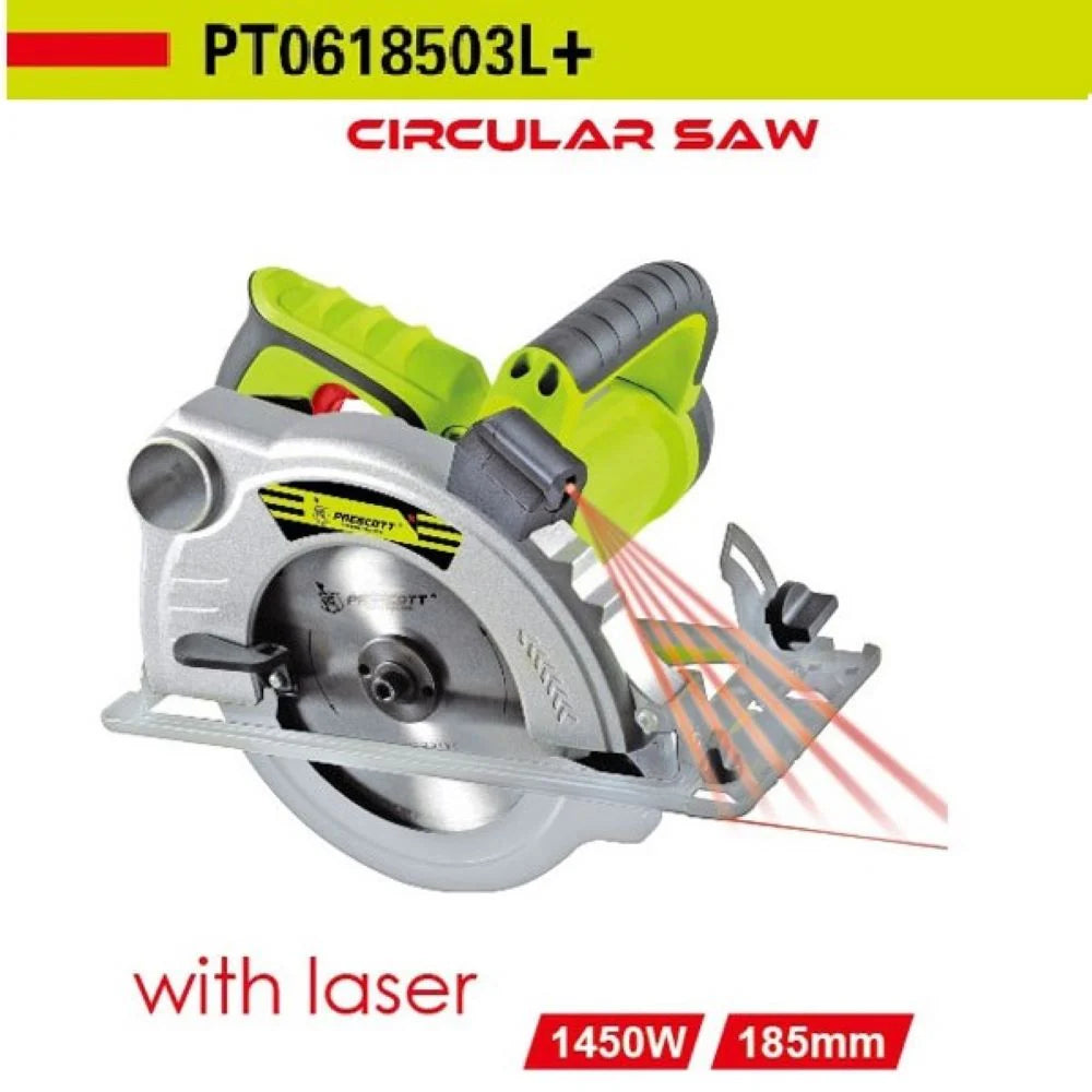 Circular Saw 7" PT0618503L+