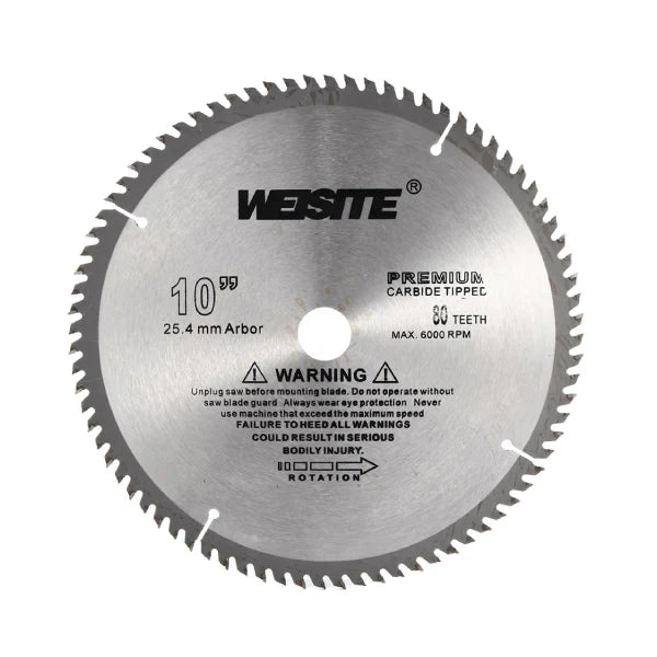 TCT Saw Blades 10"